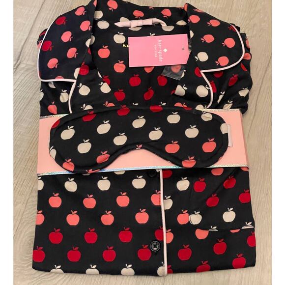 Kate Spade PJ Short Sleeve and Shorts Pajamas Set Small - Picture 4 of 8